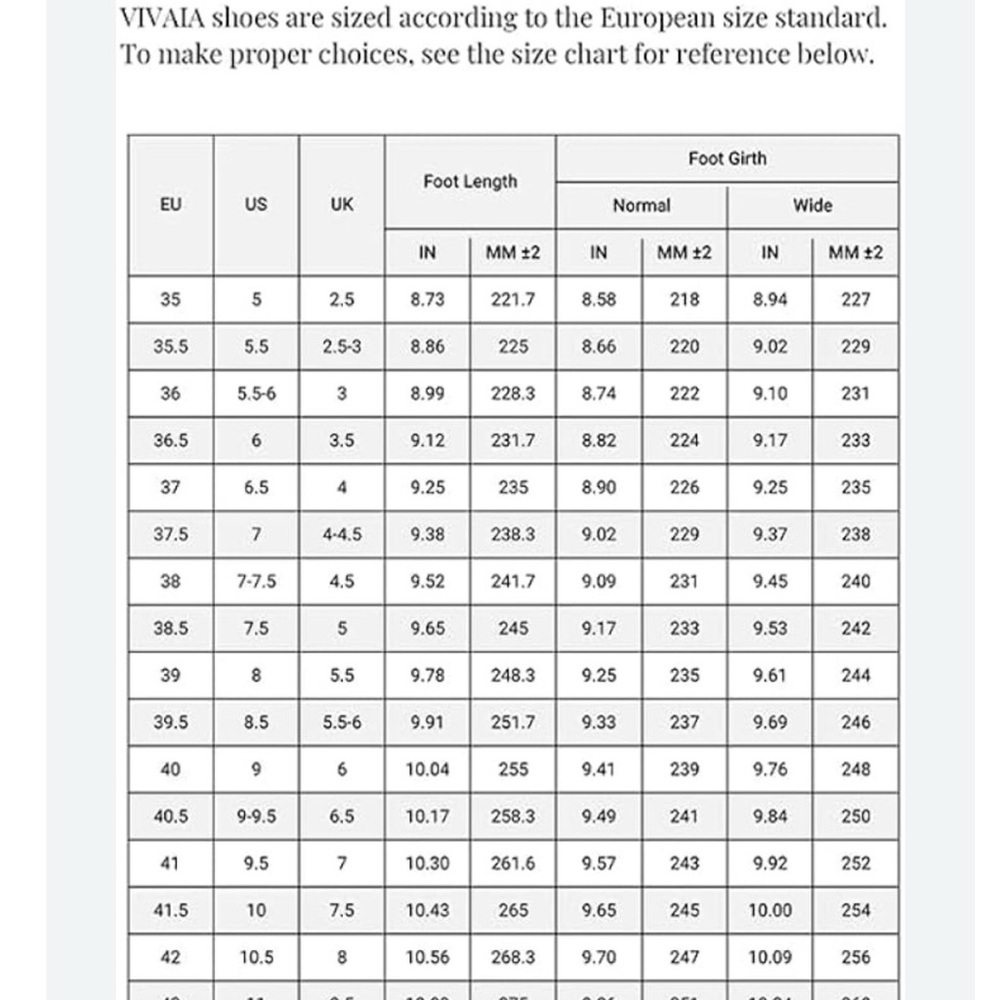 Vivaia Tamia Women’s US Size 10 Mary Jane Flats Loafers Almond Toe Beige Black - Picture 14 of 14